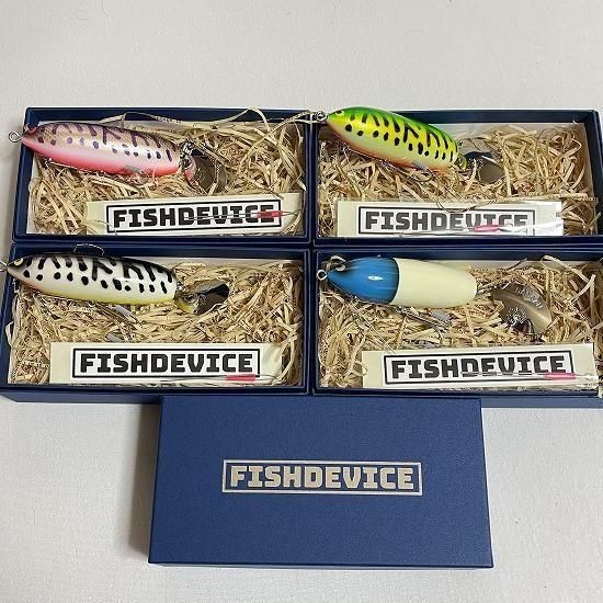 FISHDEVICE×ヒヨコブランド】 フィッシュデバイス ダンガンFD