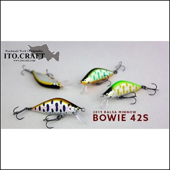 ITO.CRAFT BOWIE 42S / イトウクラフト ボウイ 42S - フィッシング