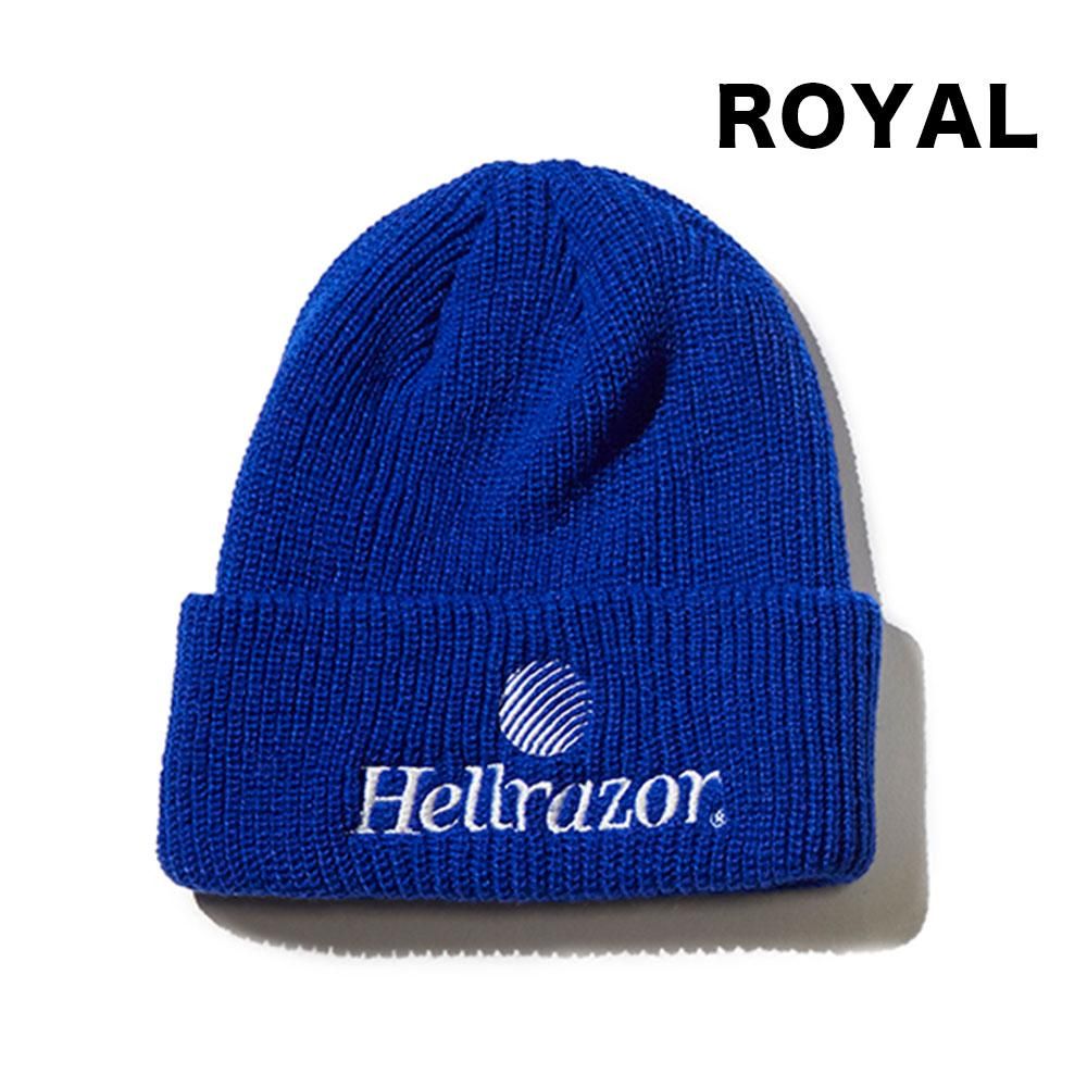 HELLRAZOR ヘルレイザー [TRADEMARK LOGO BEANIE] ロゴ ビーニー (3