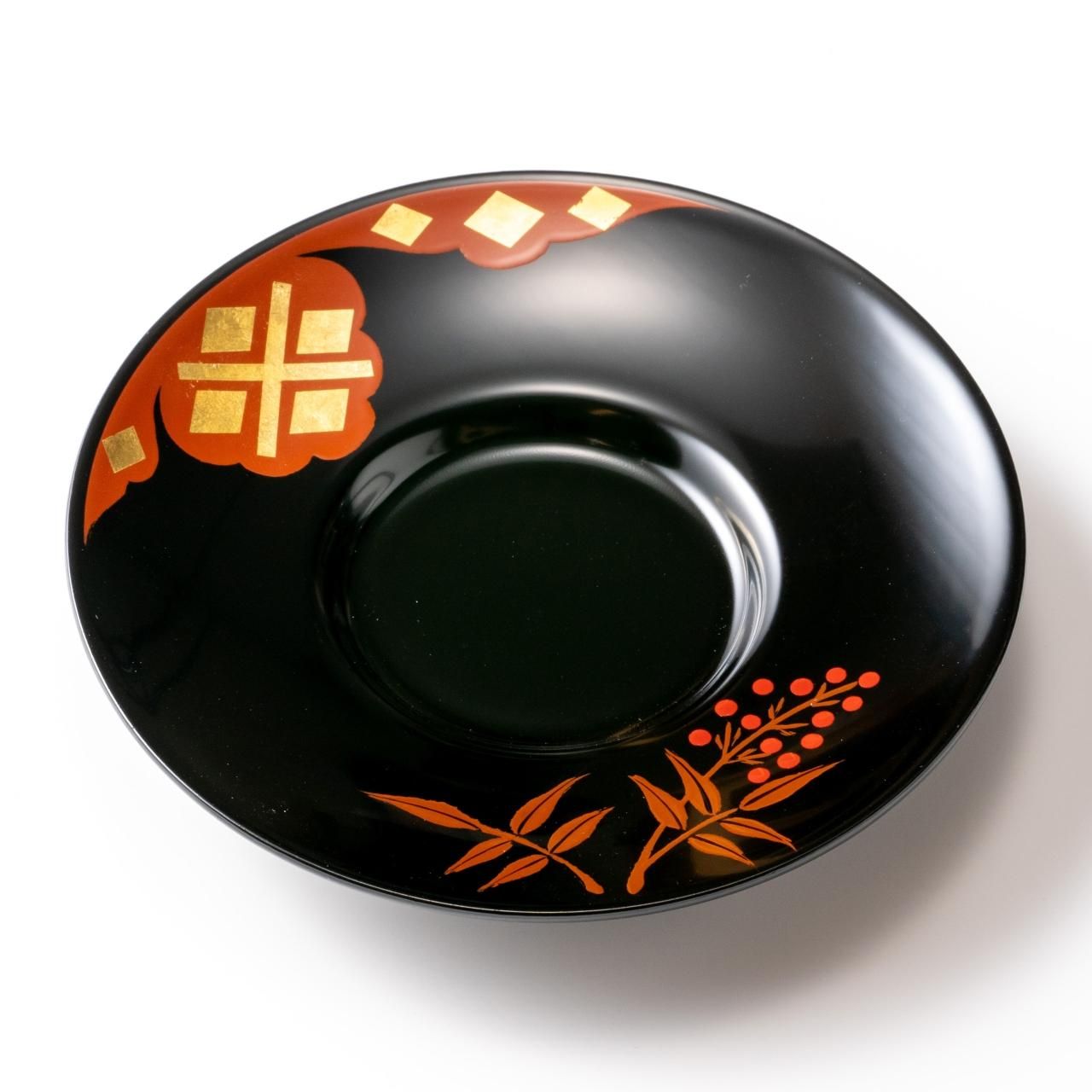 皿・銘々皿・茶托 - 秀衡塗工房 丸三漆器 オンラインストア