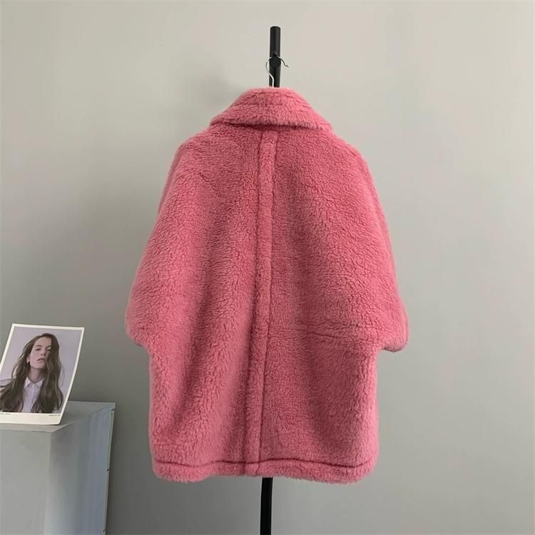 Alpaca wool mix poncho - Y's Stella Online