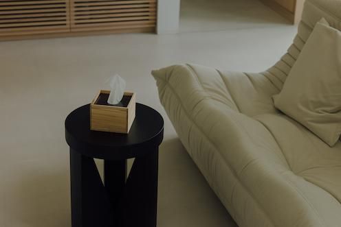 Tissue Box Black - BYOKA