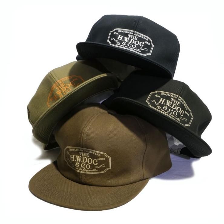 □THE H.W. DOG&CO.D-00004 TRUCKER CAP