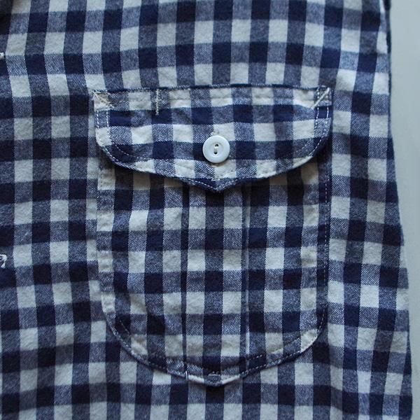 Post O'Alls(ポストオーバーオールズ) / New Shirt : Flannel Block Check