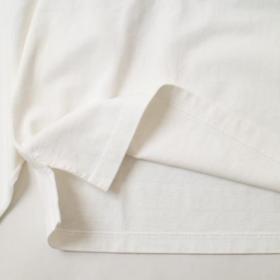 YLEVE（イレーヴ）「PIGMENT DYE OPEN END COTTON RUGGER P/O