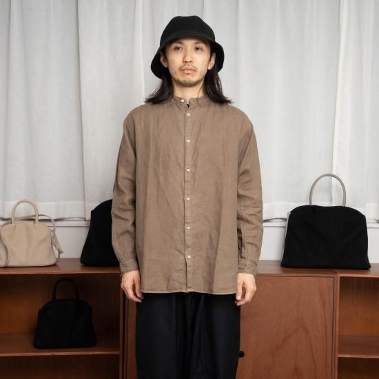 MITTAN ミッタン「大麻シャツ 3（草木濃染） SH-137DC」－WEEKENDER SHOP