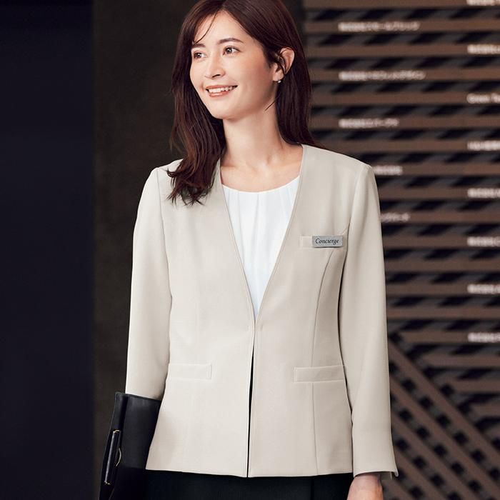BCK7107（ボンマックス）BONOFFICE カットソー イージーケア ｜事務服