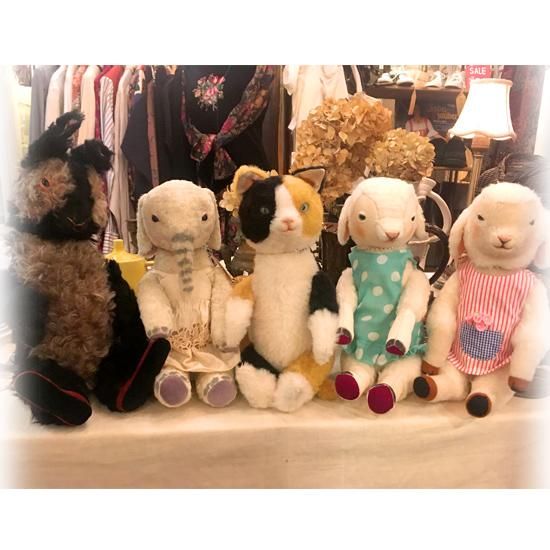 大國早苗さんのブランド ＊ ” Whim Bear ” ＊「 Nate 」＊ 素晴らしい