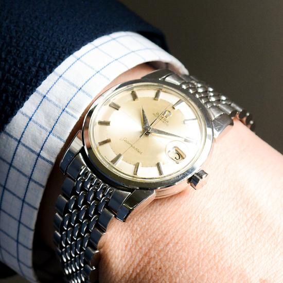 オメガ OMEGA ｜シーマスター｜自動巻式・1958年頃製｜アンティーク