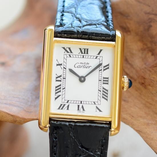 カルティエ Cartier ｜マストタンク LM｜手巻き 1980年代製
