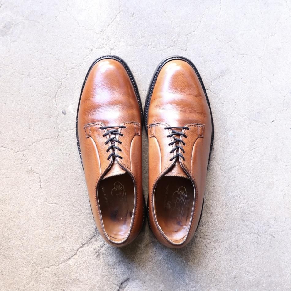 美品/希少品” FLORSHEIM（フローシャイム）プレーントゥシューズ