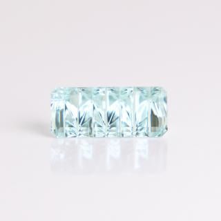 タンザニア産タンザナイト/ラベンダーカラーゾイサイト 4.03ct