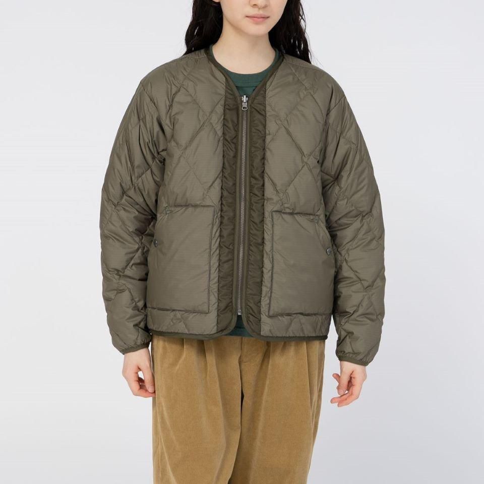 THE NORTH FACE PURPLE LABEL - PLAS Field Down Cardigan (N24FA027