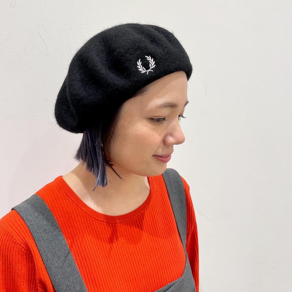 FRED PERRY - Wool Beret (HW7646 ) 正規取扱商品 - Sheth Online