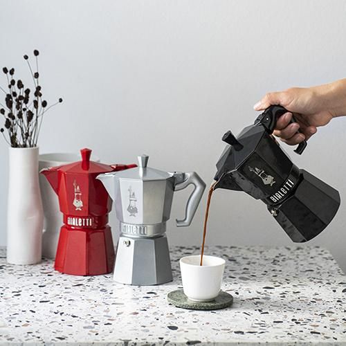 BIALETTI ビアレッティ モカ エクスクルーシブ 3カップ ネロ 9065 なら