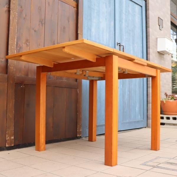 unico(ウニコ)のVIVO:Extension table！チェリー材のナチュラル感と