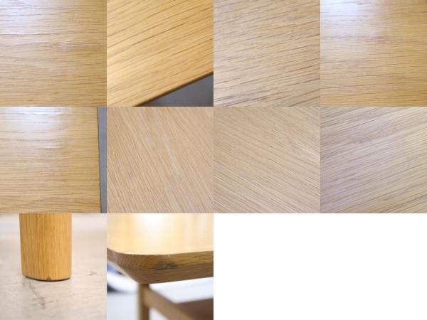 unico(ウニコ)のLOM(ロム)シリーズのダイニングテーブルです！シンプル