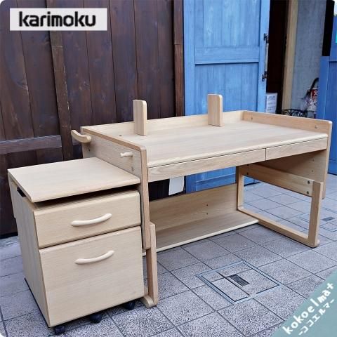 ピノ子(ᵔᴥᵔ) ① 袖机 送料無料 ベネッセ カリモク 51102 ピノ子