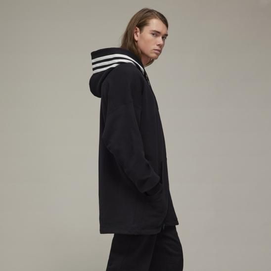 Y-3(ワイスリー) 商品ページ - M CH1 FULL-ZIP HOODIE / BLACK
