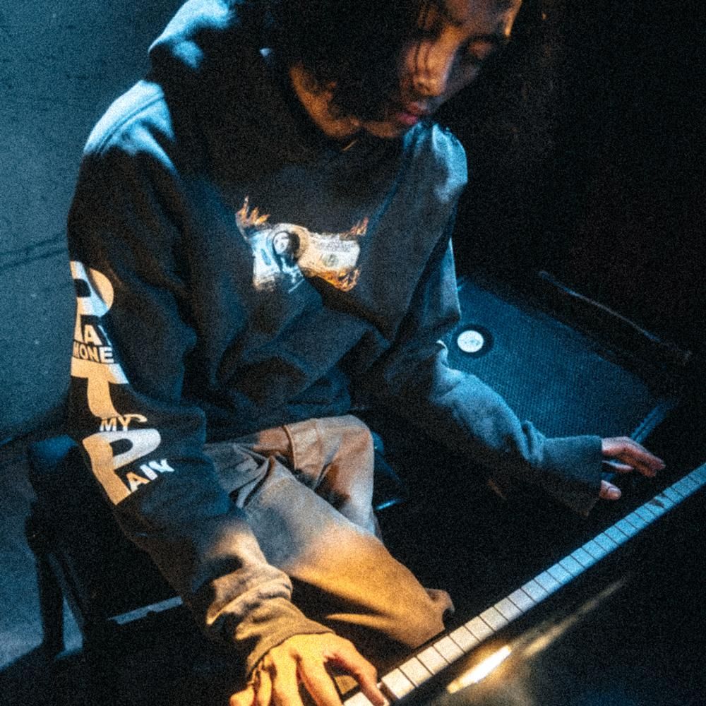 SAINT MXXXXXX(セントマイケル) 商品ページ - PTP HOODIE BRND MONEY