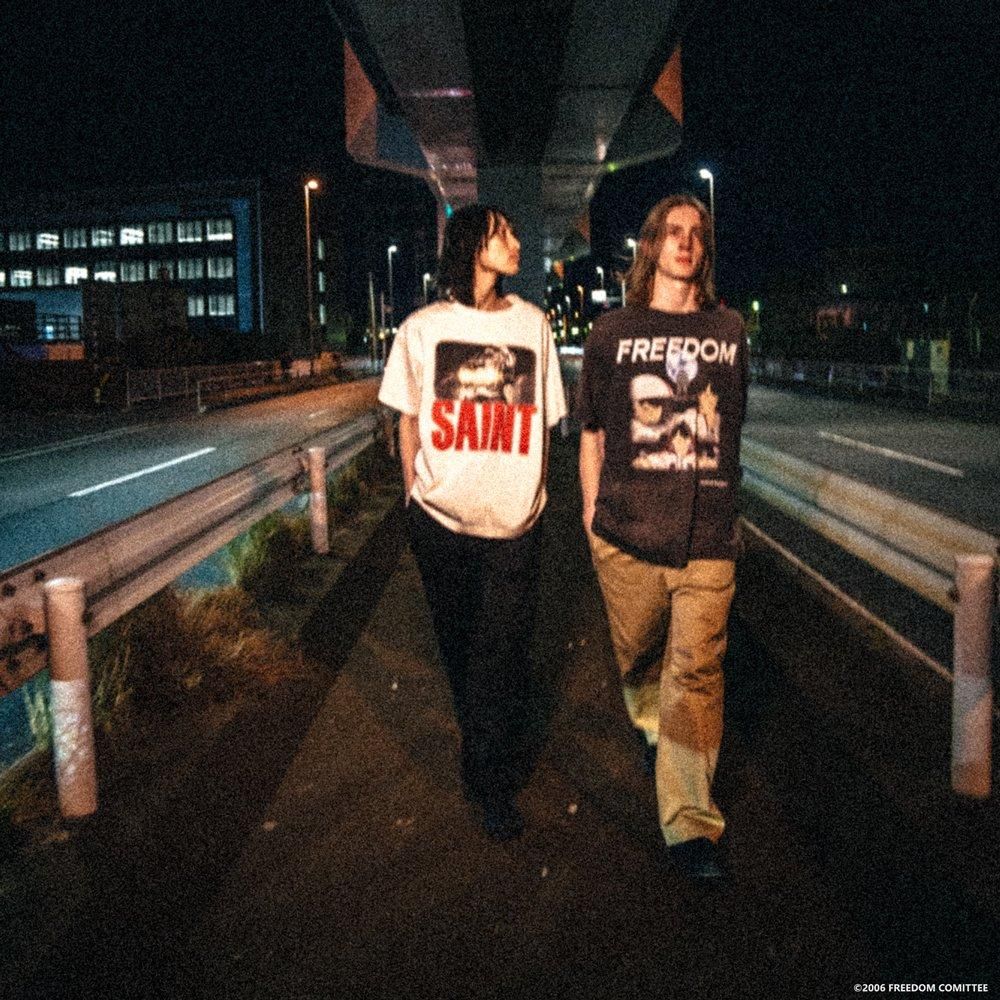 SAINT MXXXXXX(セントマイケル) 商品ページ - FD SS TEE FREEDOM / BLACK