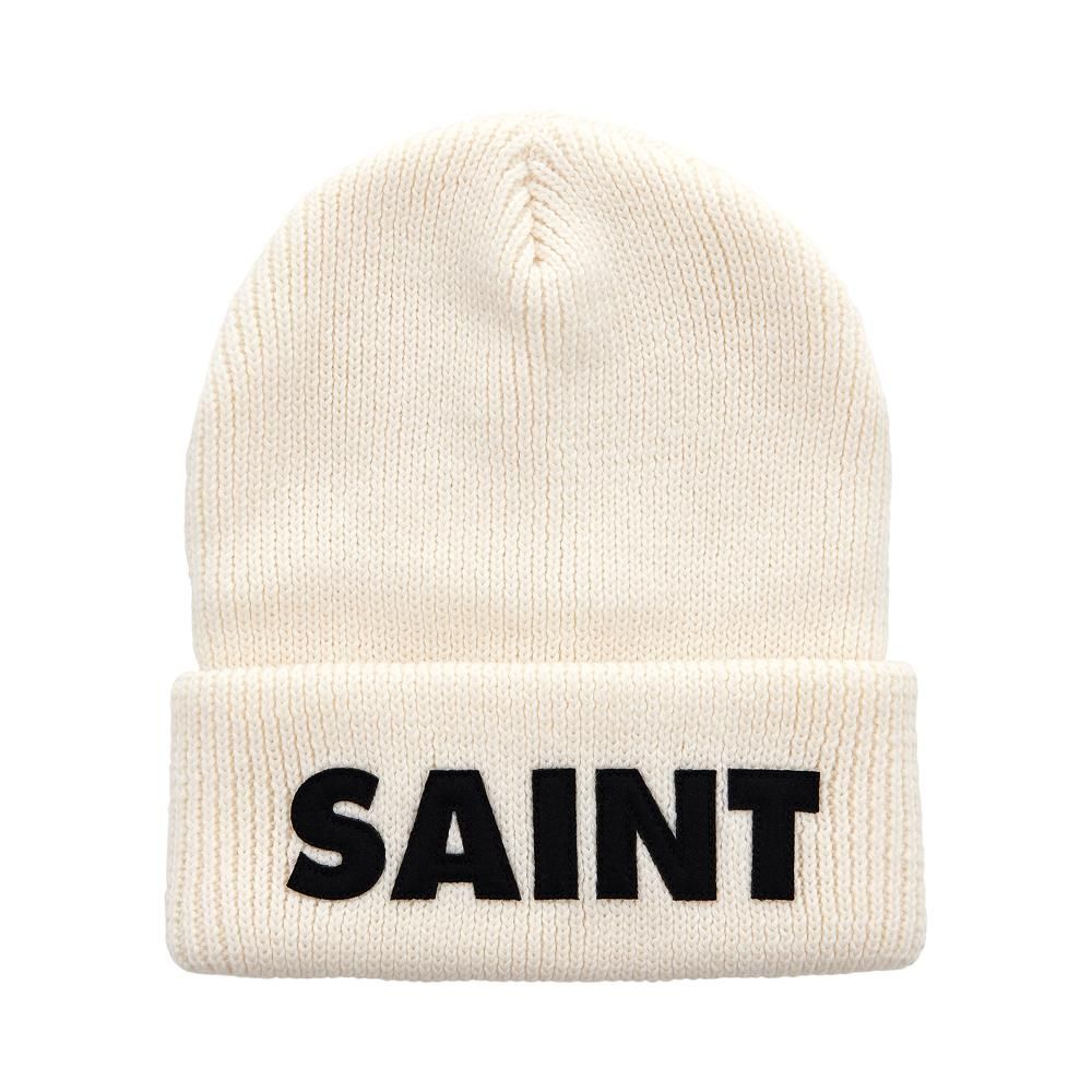 SAINT MXXXXXX(セントマイケル) 商品ページ - KNIT CAP SAINT / WHITE