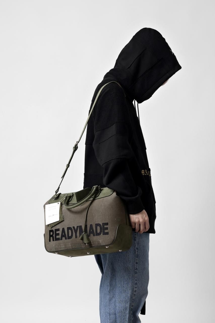 READYMADE GYM BAG MEDIUM (KHAKI GREEN) 商品ページ - K's Clothing