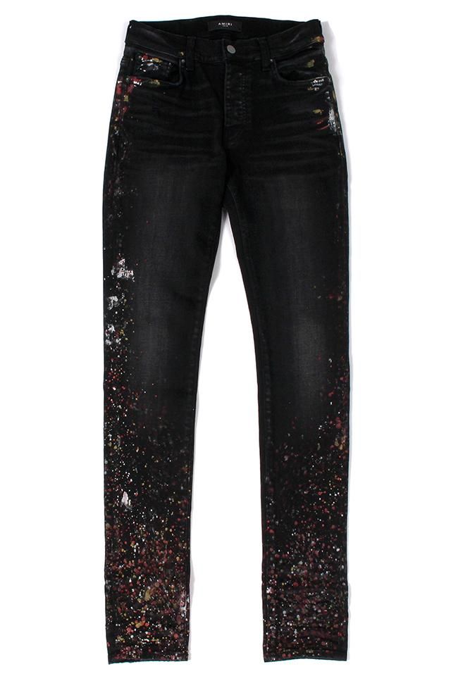 AMIRI (アミリ) PAINTER SKINNY JEAN ペインター スキニー デニム