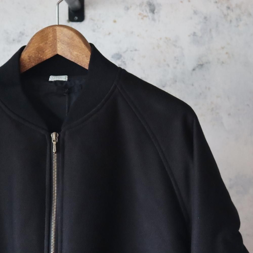 A.PRESSE Cotton Moleskin Padding Jacket - DIMPLE