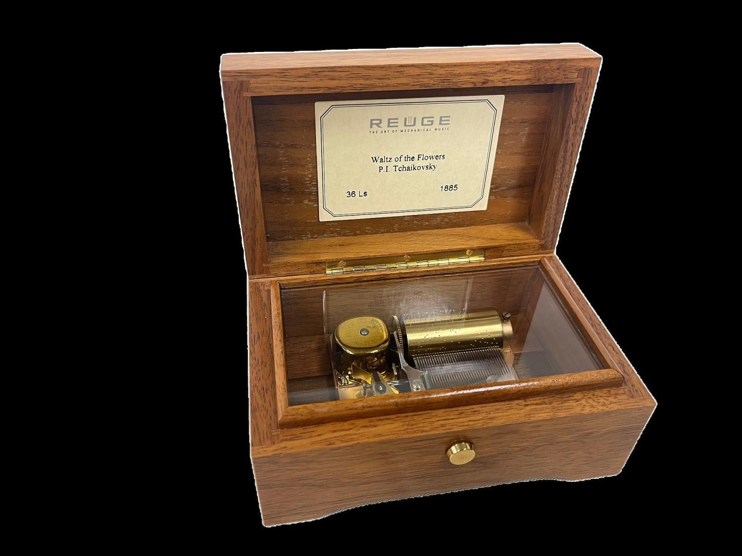 REUGE リュージュ オルゴール 36弁 エーデルワイス REUGE リュージュ