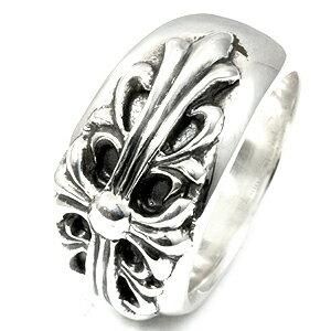 クロムハーツ リング/指輪（Chrome Hearts）フローラルクロス リング