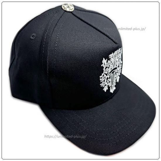 クロムハーツ（Chrome Hearts）キャップ ベースボール デニム ダガー
