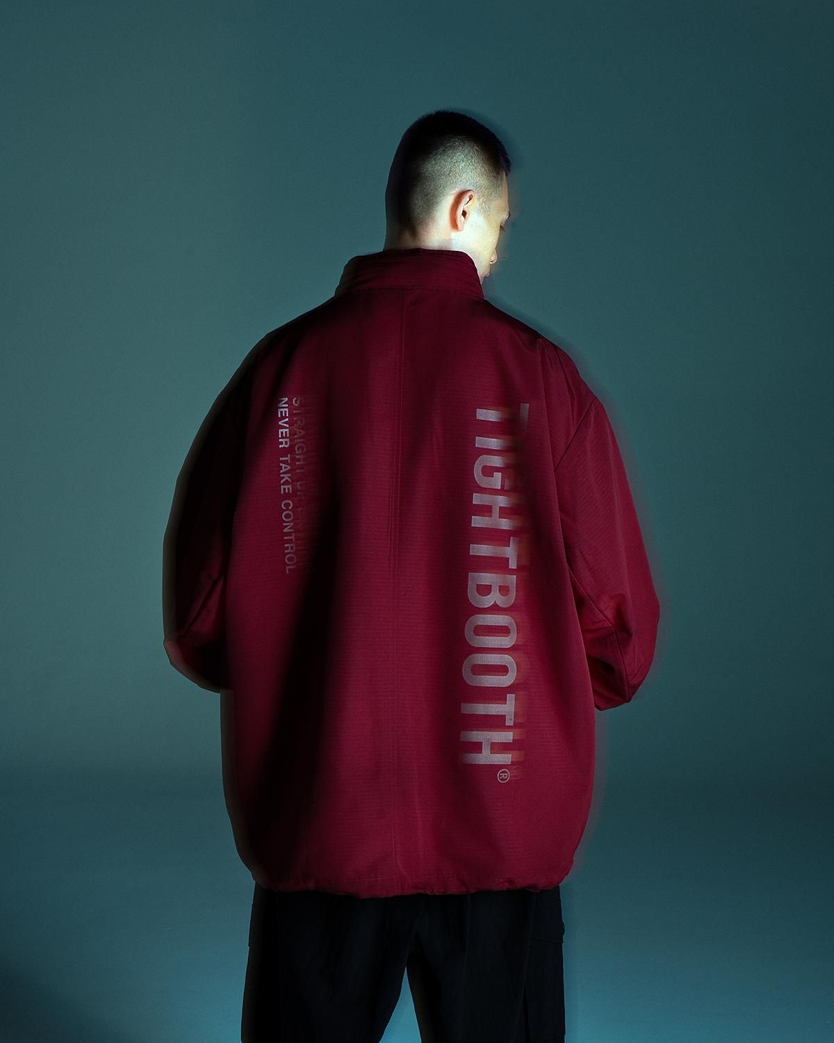 希少デザインtightbooth タイトブースFortress Rad Coat 希少デザイン