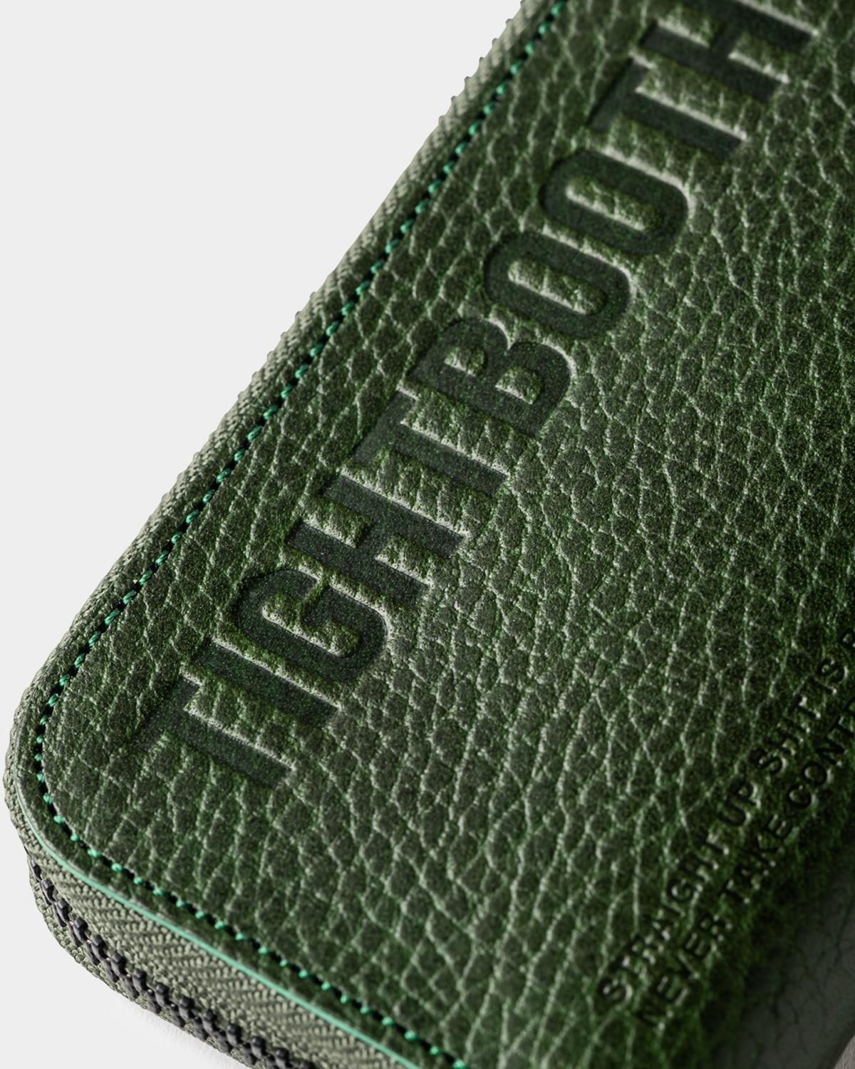 LEATHER ZIP WALLET - TIGHTBOOTH® タイトブース オフィシャルウェブサイト