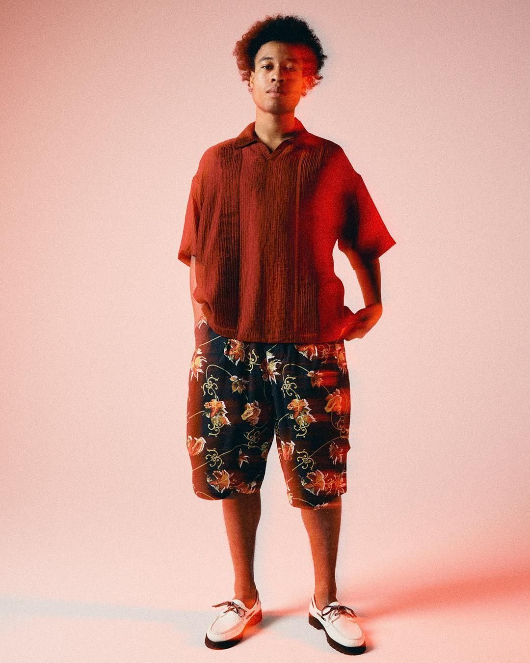 RAYON CUBA OPEN POLO - TIGHTBOOTH® タイトブース オフィシャルウェブ