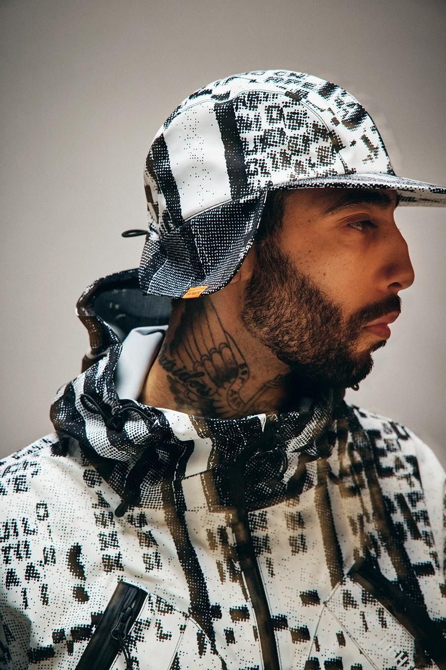 3 LAYER FLAP CAMP CAP - TIGHTBOOTH® タイトブース オフィシャル