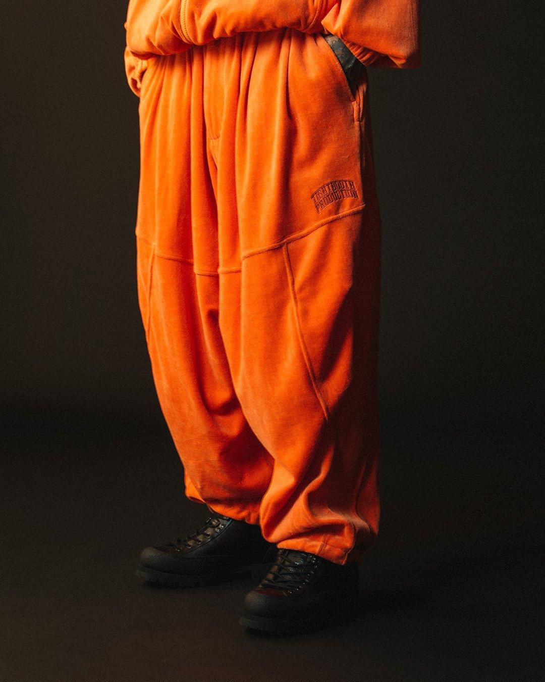 VELOUR BALLOON PANTS - TIGHTBOOTH® タイトブース オフィシャルウェブ