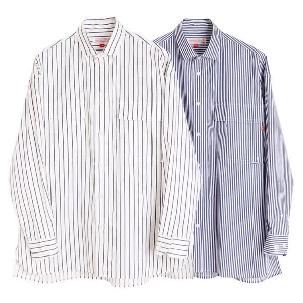 ストライプシャツ (Stripe Shirt) - 河谷シャツ