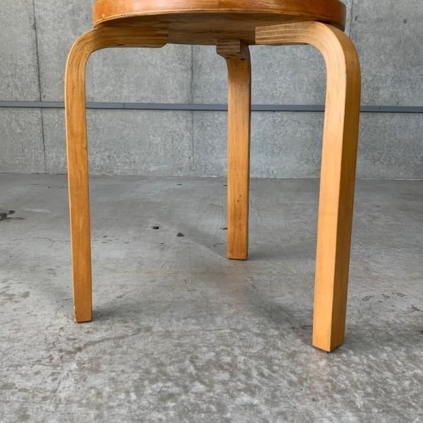 ◇1960s mid century◇ Joal社 オレンジ スツール ② stoop