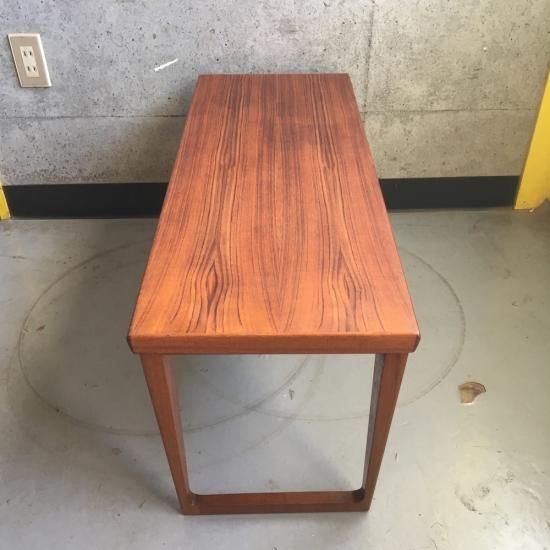 Side Table / Bench』, Kai Kristiansen, Aksel Kjersgaard - 北欧家具