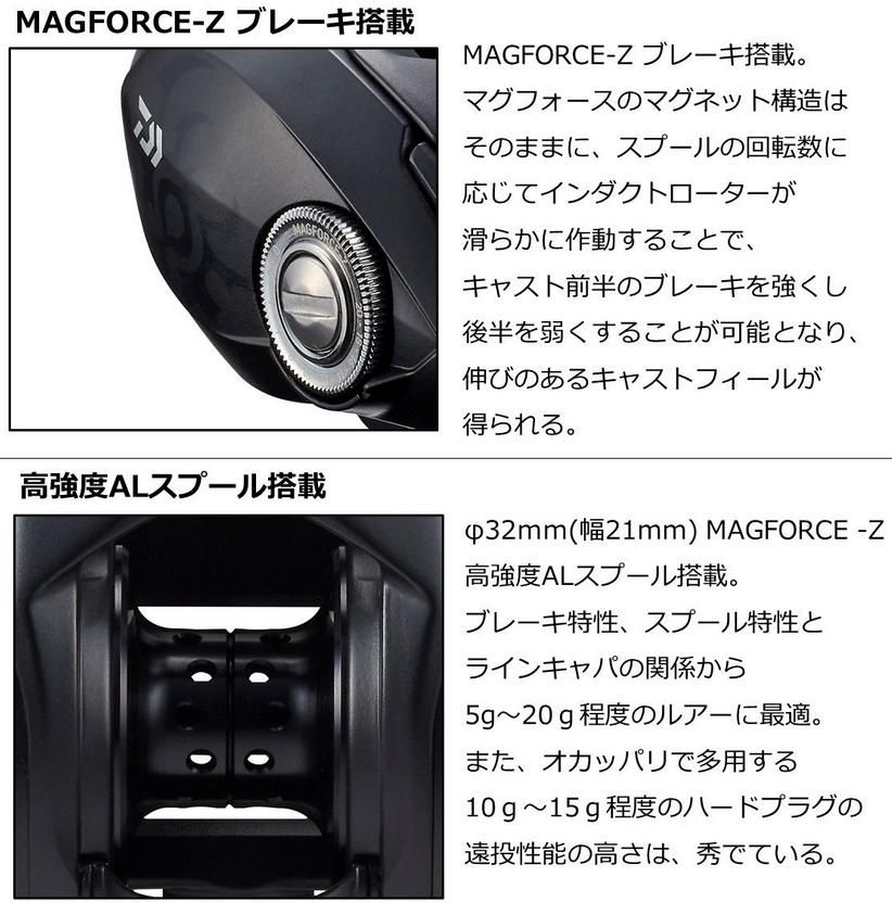 ダイワ タトゥーラ TW 80 (右ハンドル) / ベイトリール (送料無料)