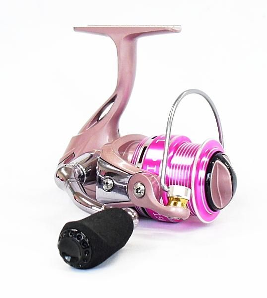 スピニングリール ファイブスター オールピンク 3500 / SALE10