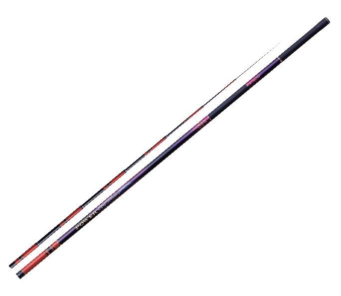 がまかつ がま鮎 パワースペシャル5 引抜荒瀬 9.0m / 鮎竿 (SP