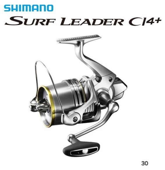 シマノ 18 サーフリーダー CI4+ 30 細糸仕様 / スピニングリール