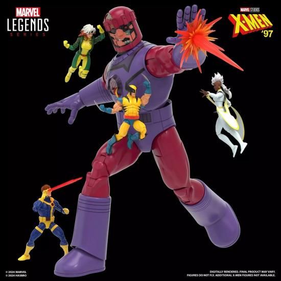 マーベル・レジェンズ X-MEN '97 マーベルズ センチネル - RED MERCURY