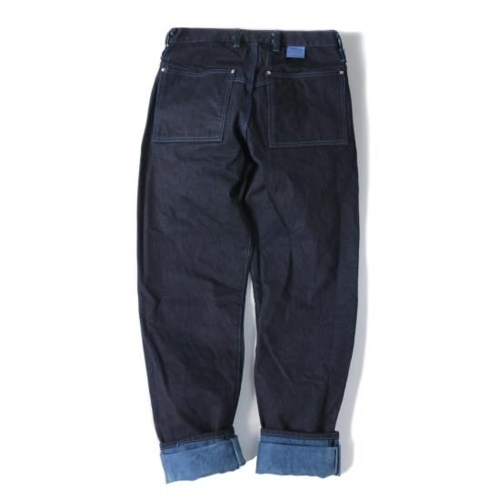 TENDER Co.130 TAPERED JEANS（WOAD） - The Tastemakers & Co. ONLINE