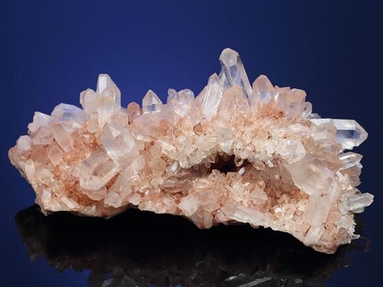 マニカラン/パールヴァティー産ヒマラヤ水晶クラスター - ヒマラヤ水晶