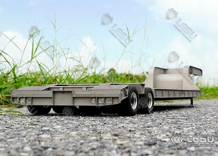 タミヤ1/14トラック用16輪スイングサス低床重トレーラー