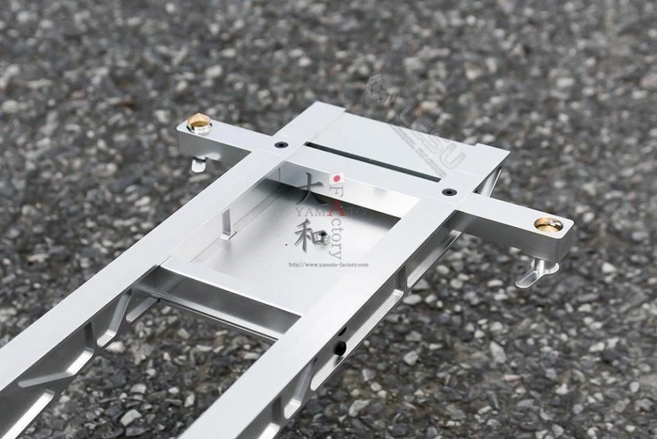 タミヤ1/14 40ftコンテナ積載用セミトレーラー