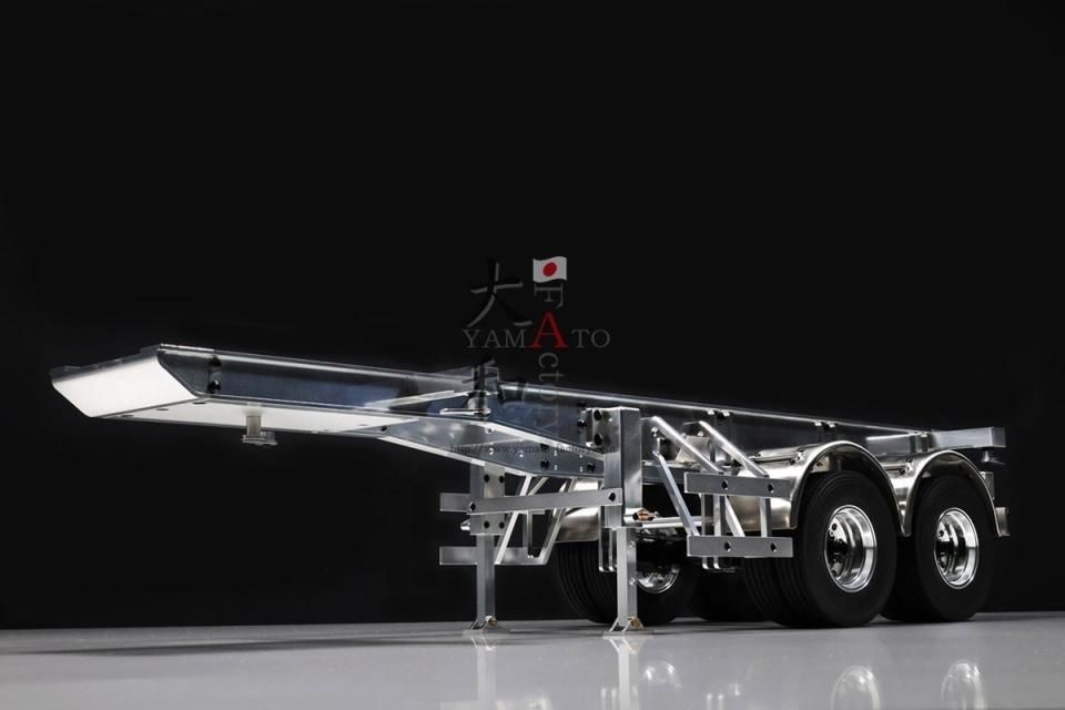 タミヤ1/14トレーラーラッピングバスフルオペレーションMFC01 タミヤ1